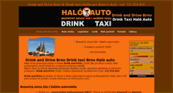 Desktop Screenshot of haloauto.cz